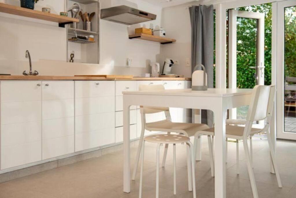 Studio Renove Rdc Terrasse Wepion Namur Bagian luar foto