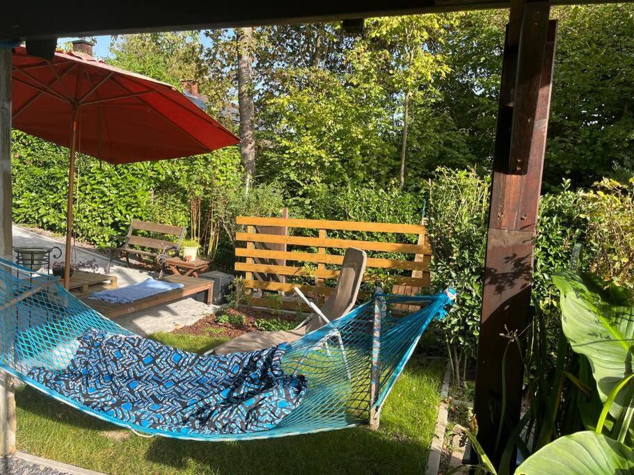 Studio Renove Rdc Terrasse Wepion Namur Bagian luar foto