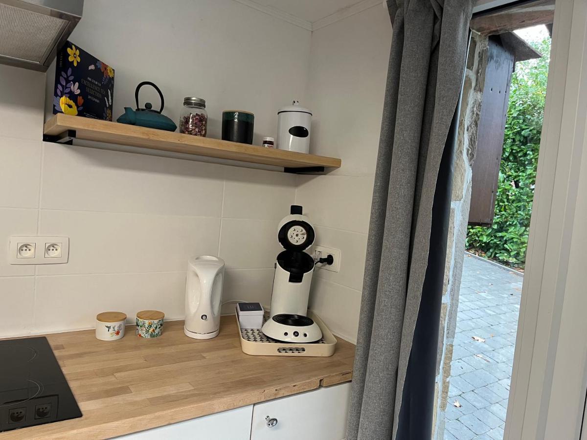 Studio Renove Rdc Terrasse Wepion Namur Bagian luar foto