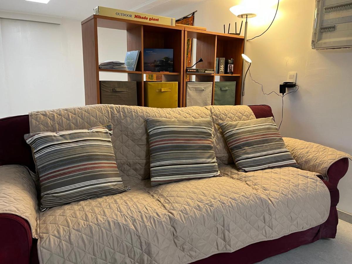 Studio Renove Rdc Terrasse Wepion Namur Bagian luar foto