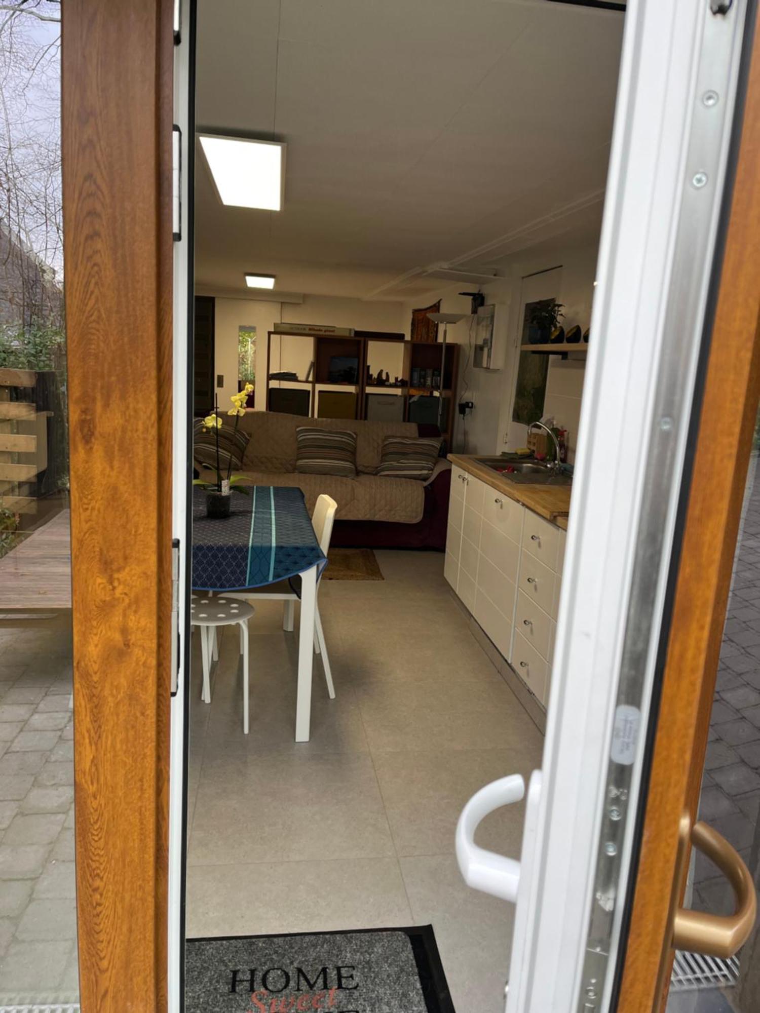 Studio Renove Rdc Terrasse Wepion Namur Bagian luar foto
