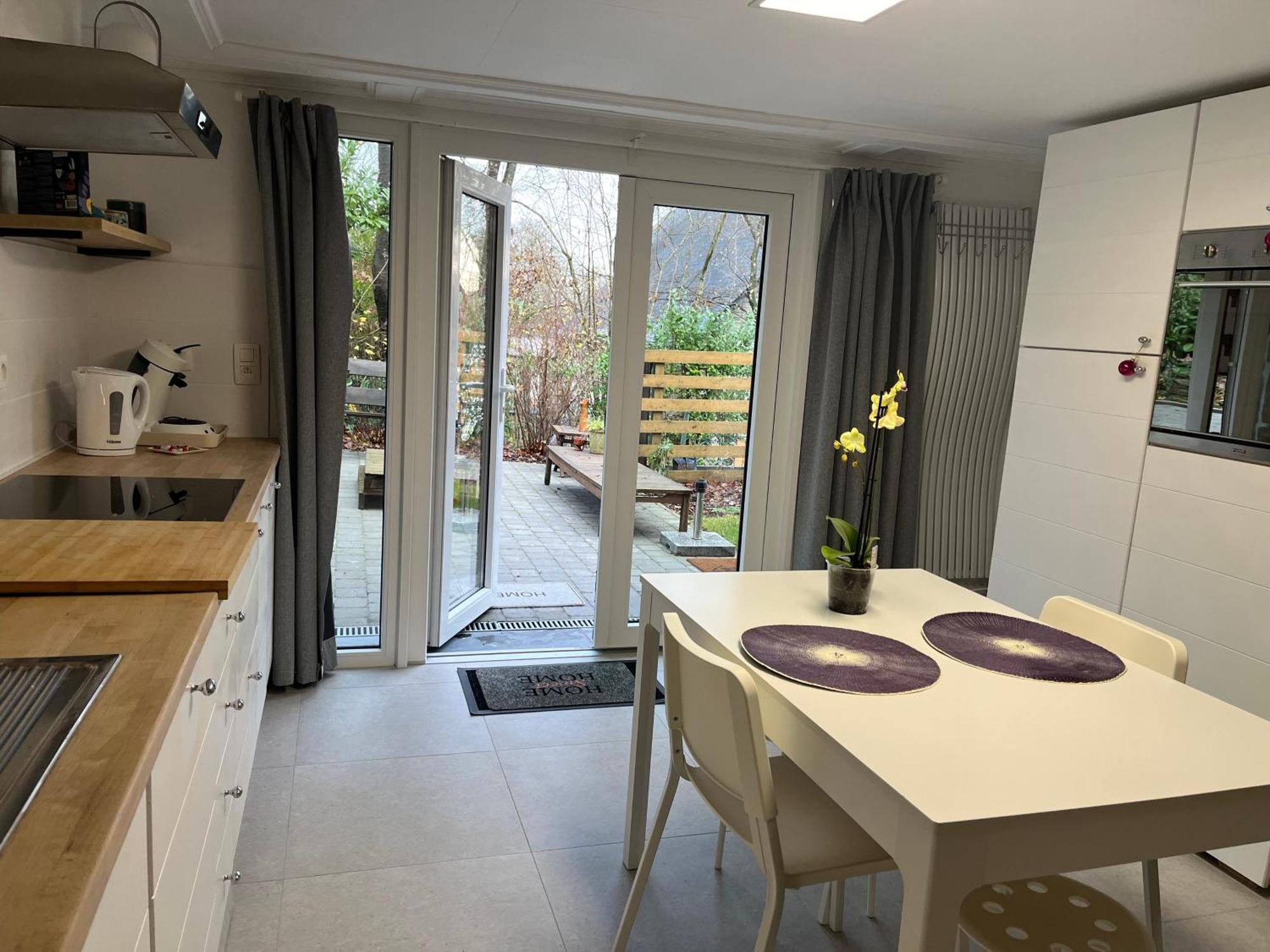 Studio Renove Rdc Terrasse Wepion Namur Bagian luar foto