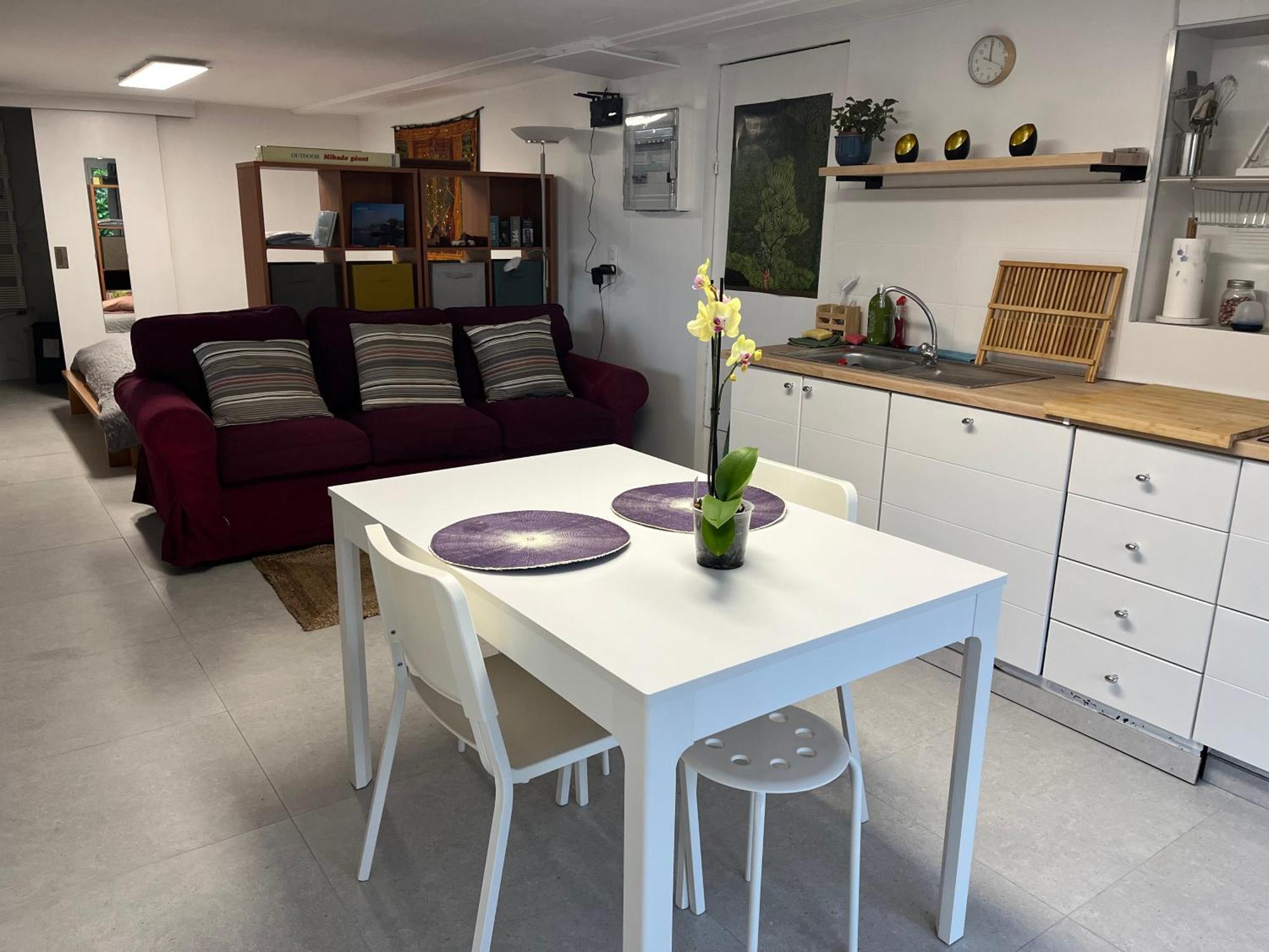 Studio Renove Rdc Terrasse Wepion Namur Bagian luar foto