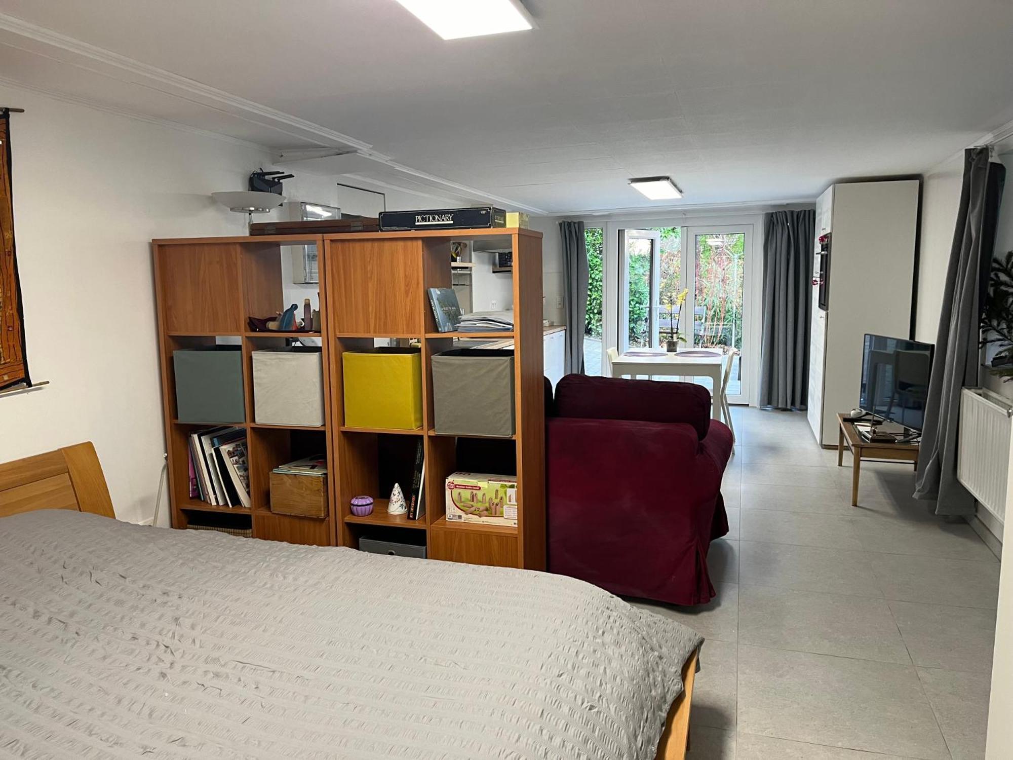 Studio Renove Rdc Terrasse Wepion Namur Bagian luar foto