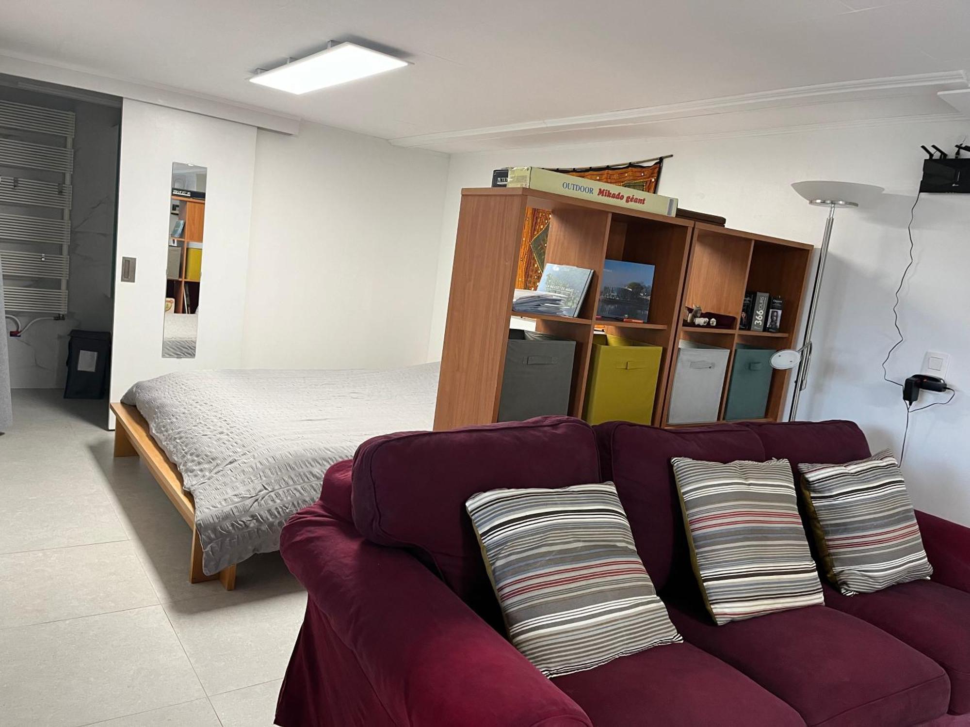 Studio Renove Rdc Terrasse Wepion Namur Bagian luar foto