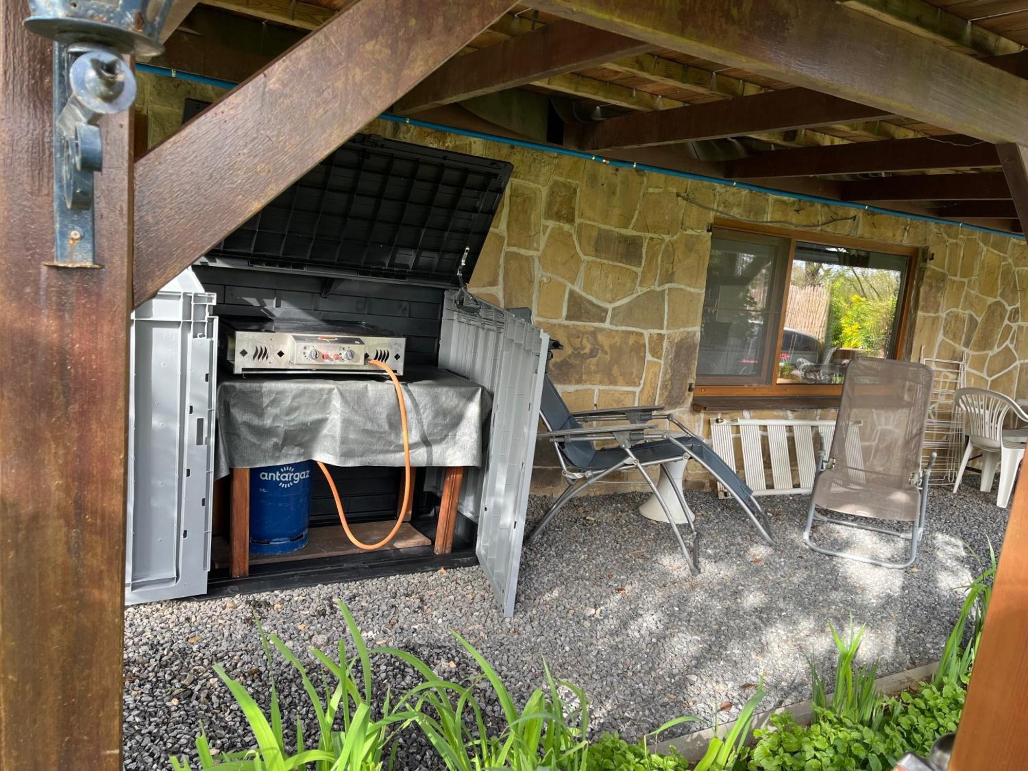 Studio Renove Rdc Terrasse Wepion Namur Bagian luar foto