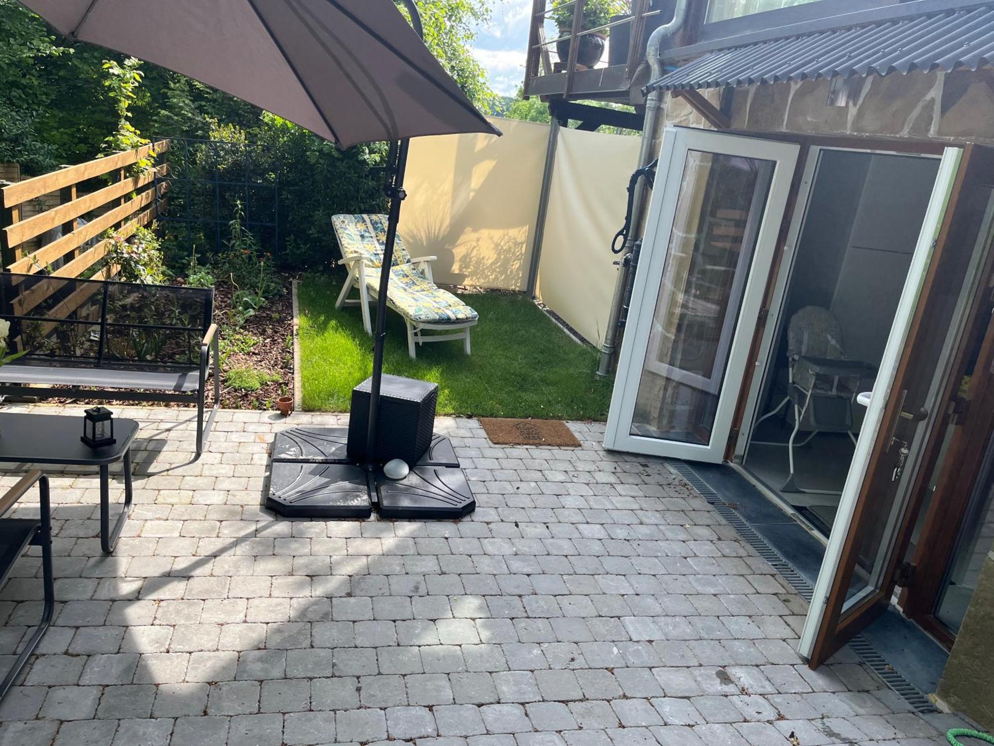 Studio Renove Rdc Terrasse Wepion Namur Bagian luar foto