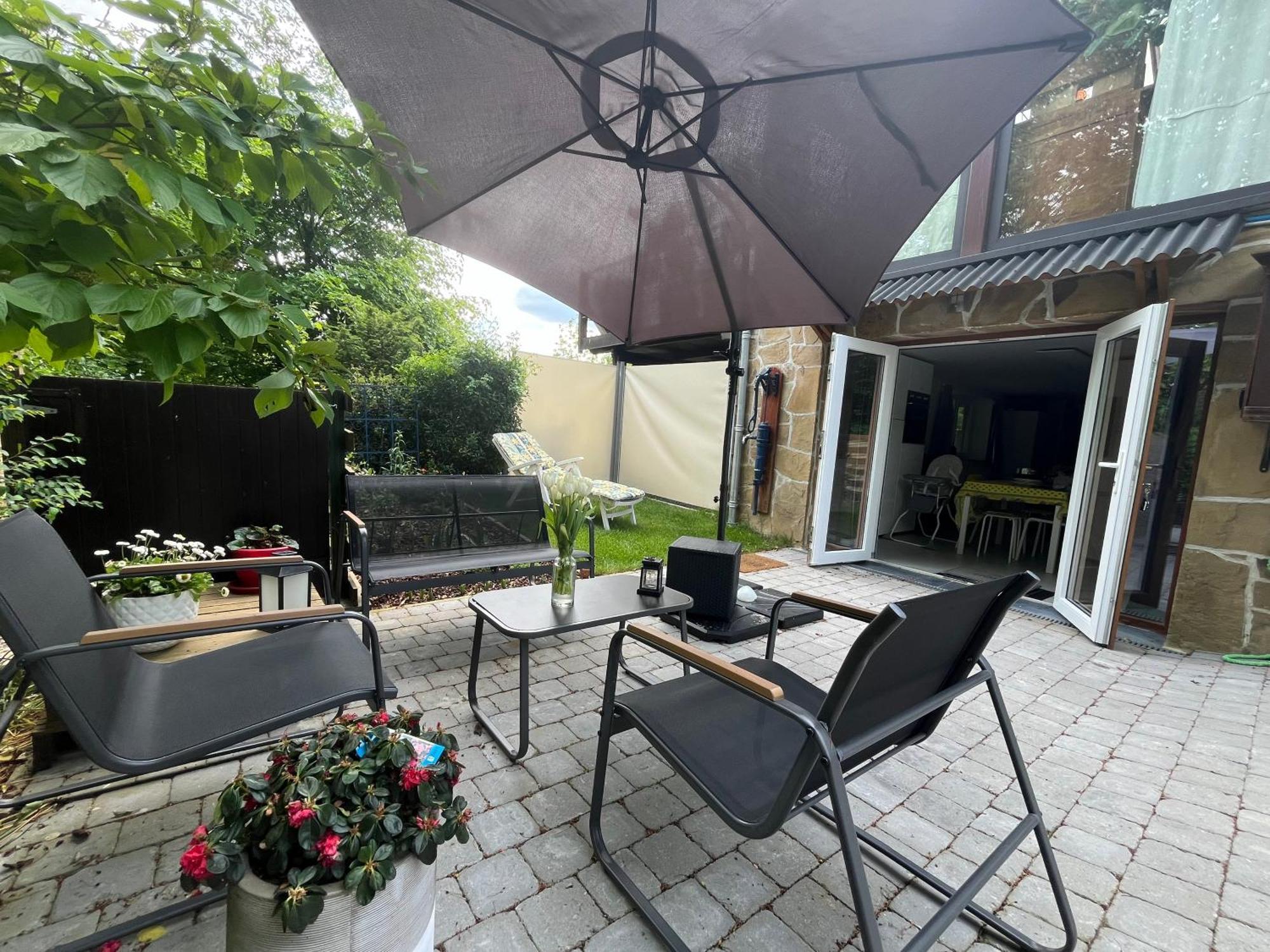 Studio Renove Rdc Terrasse Wepion Namur Bagian luar foto