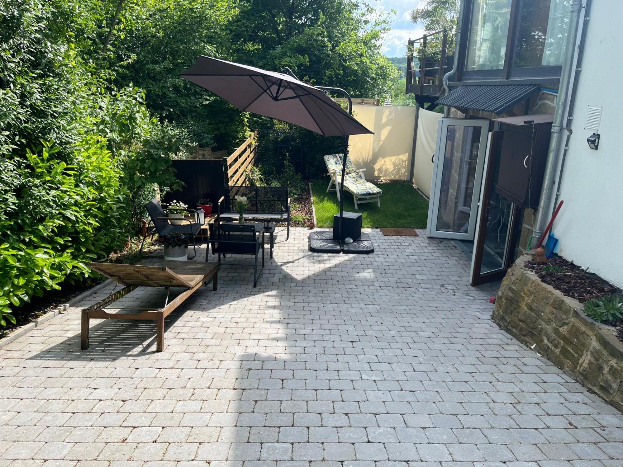 Studio Renove Rdc Terrasse Wepion Namur Bagian luar foto