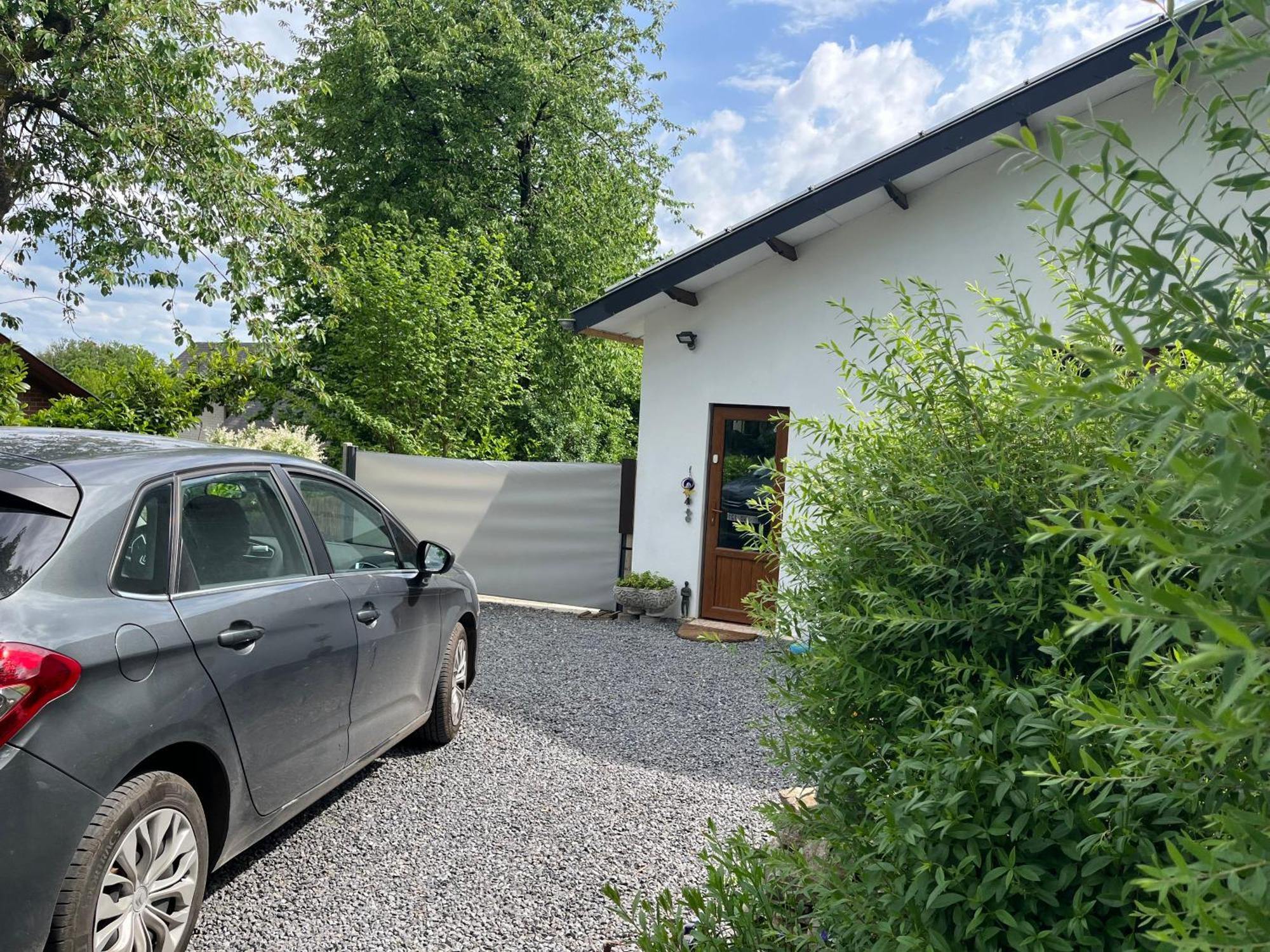 Studio Renove Rdc Terrasse Wepion Namur Bagian luar foto