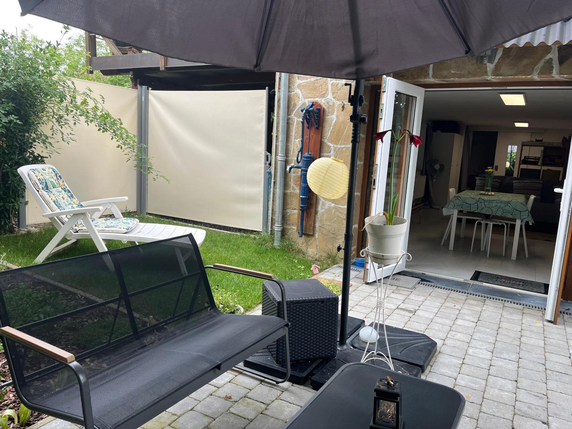 Studio Renove Rdc Terrasse Wepion Namur Bagian luar foto