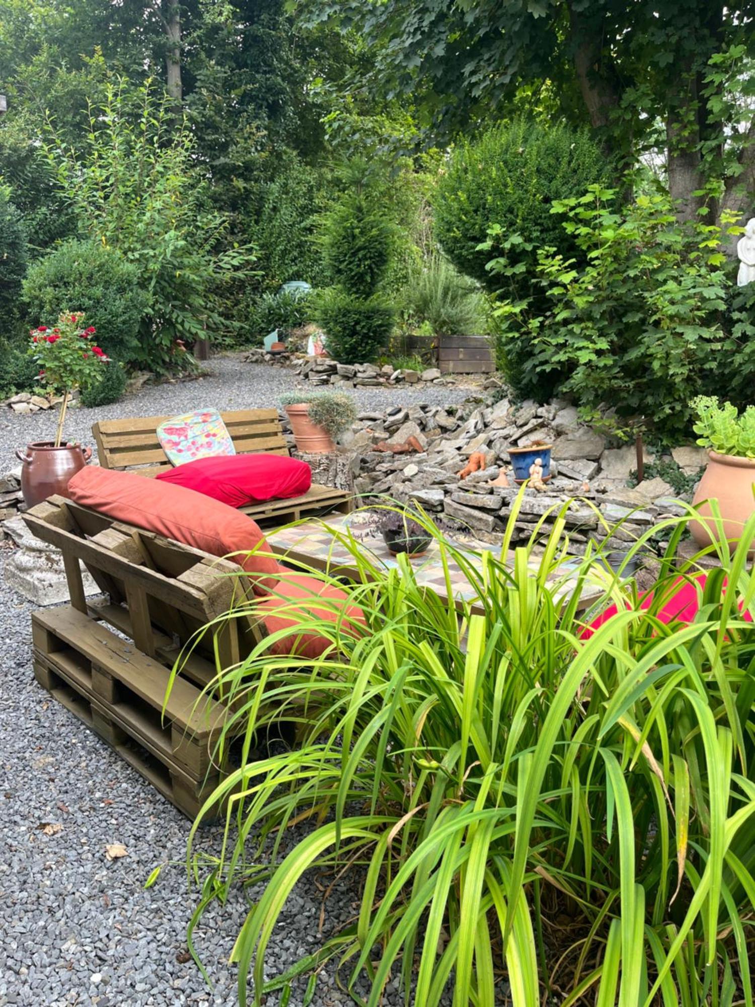 Studio Renove Rdc Terrasse Wepion Namur Bagian luar foto