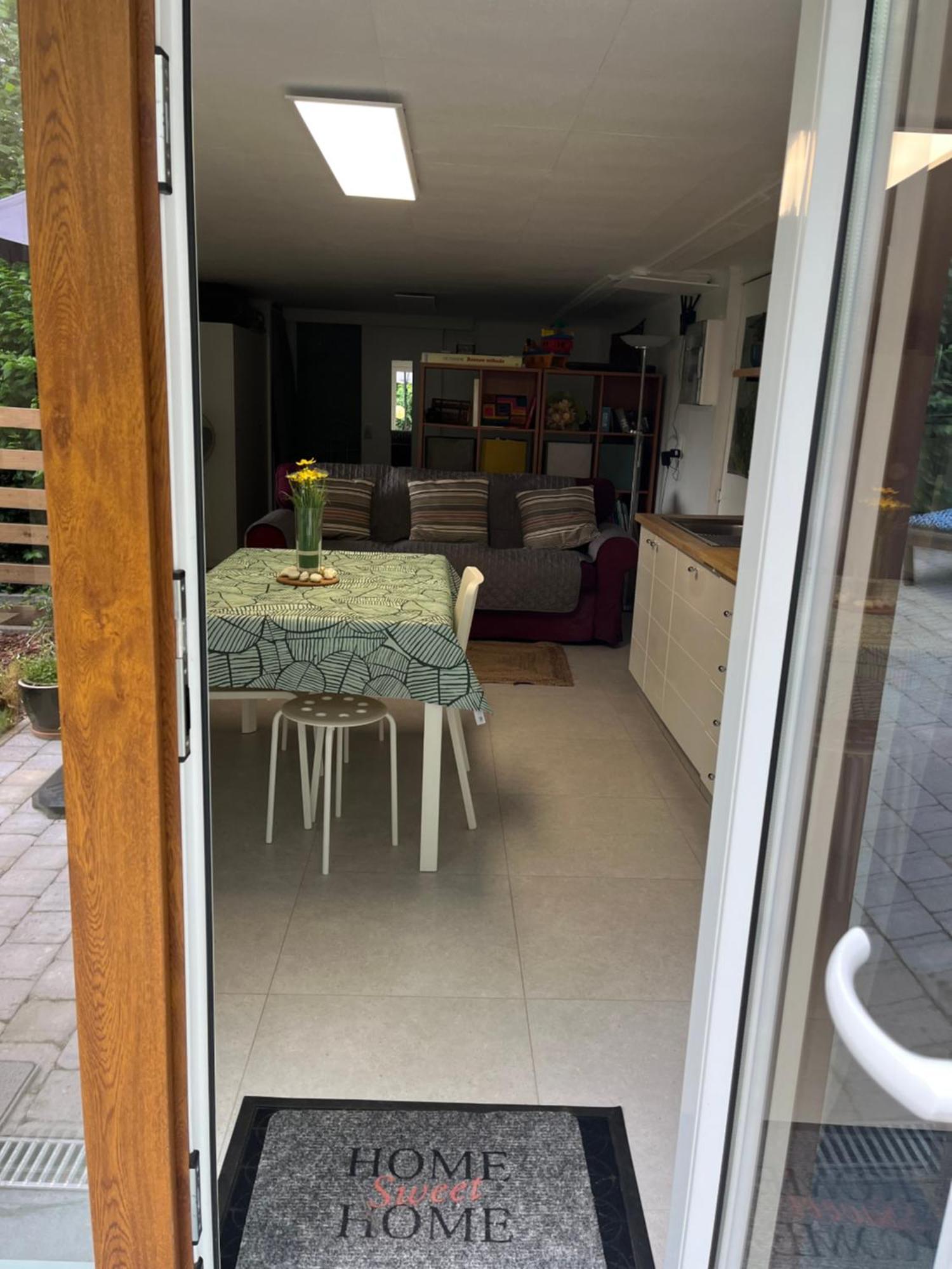 Studio Renove Rdc Terrasse Wepion Namur Bagian luar foto