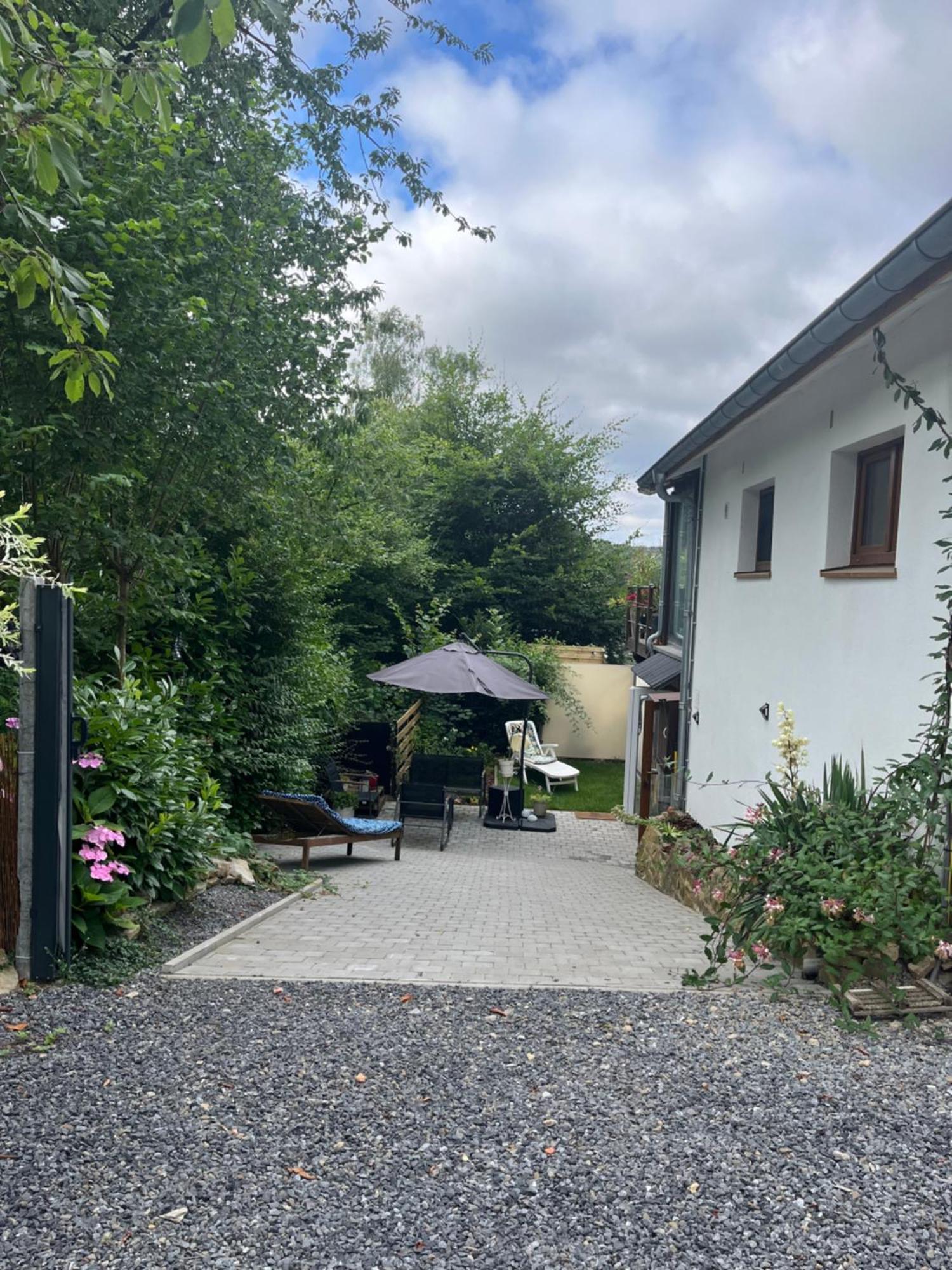 Studio Renove Rdc Terrasse Wepion Namur Bagian luar foto