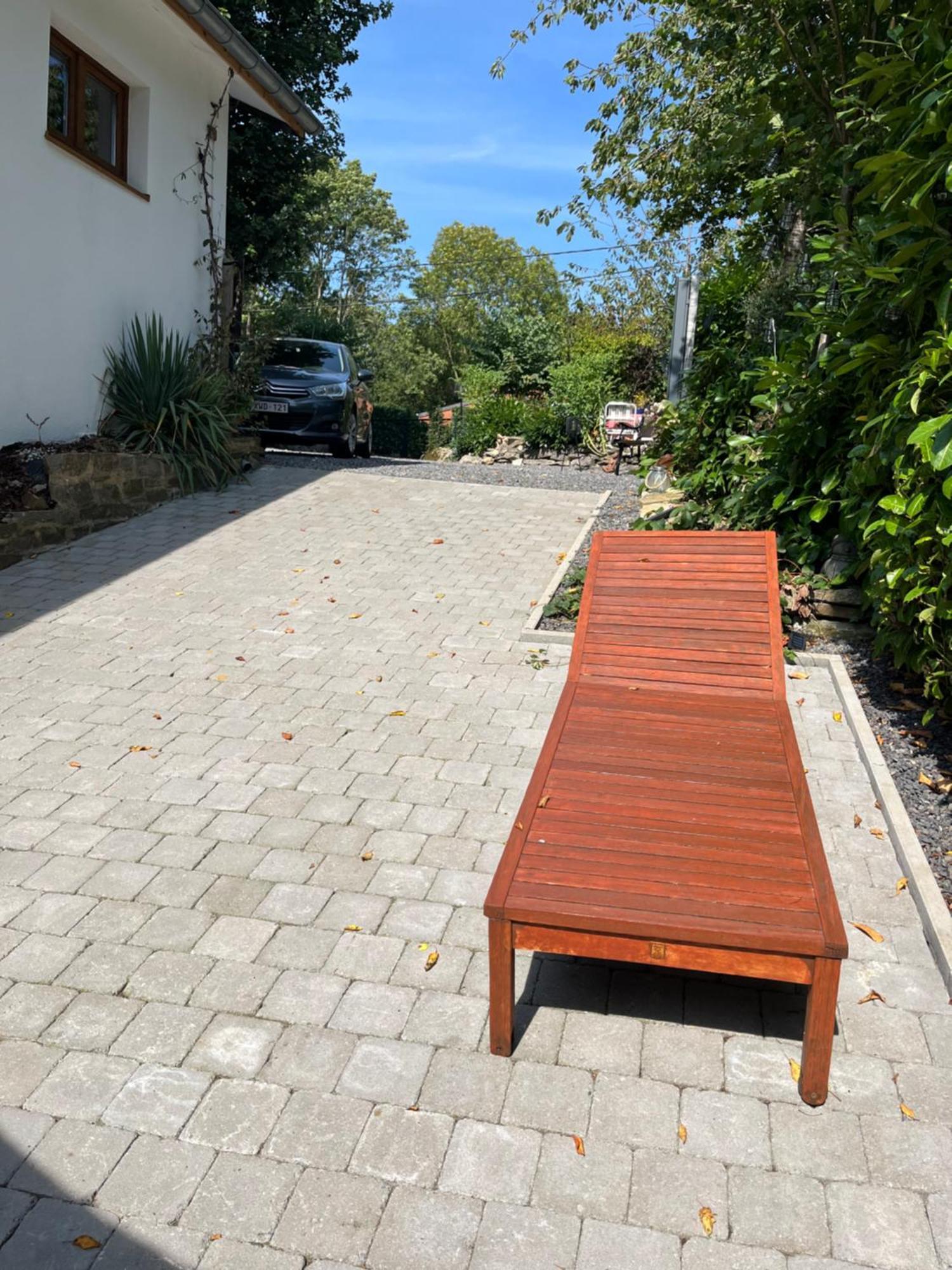 Studio Renove Rdc Terrasse Wepion Namur Bagian luar foto