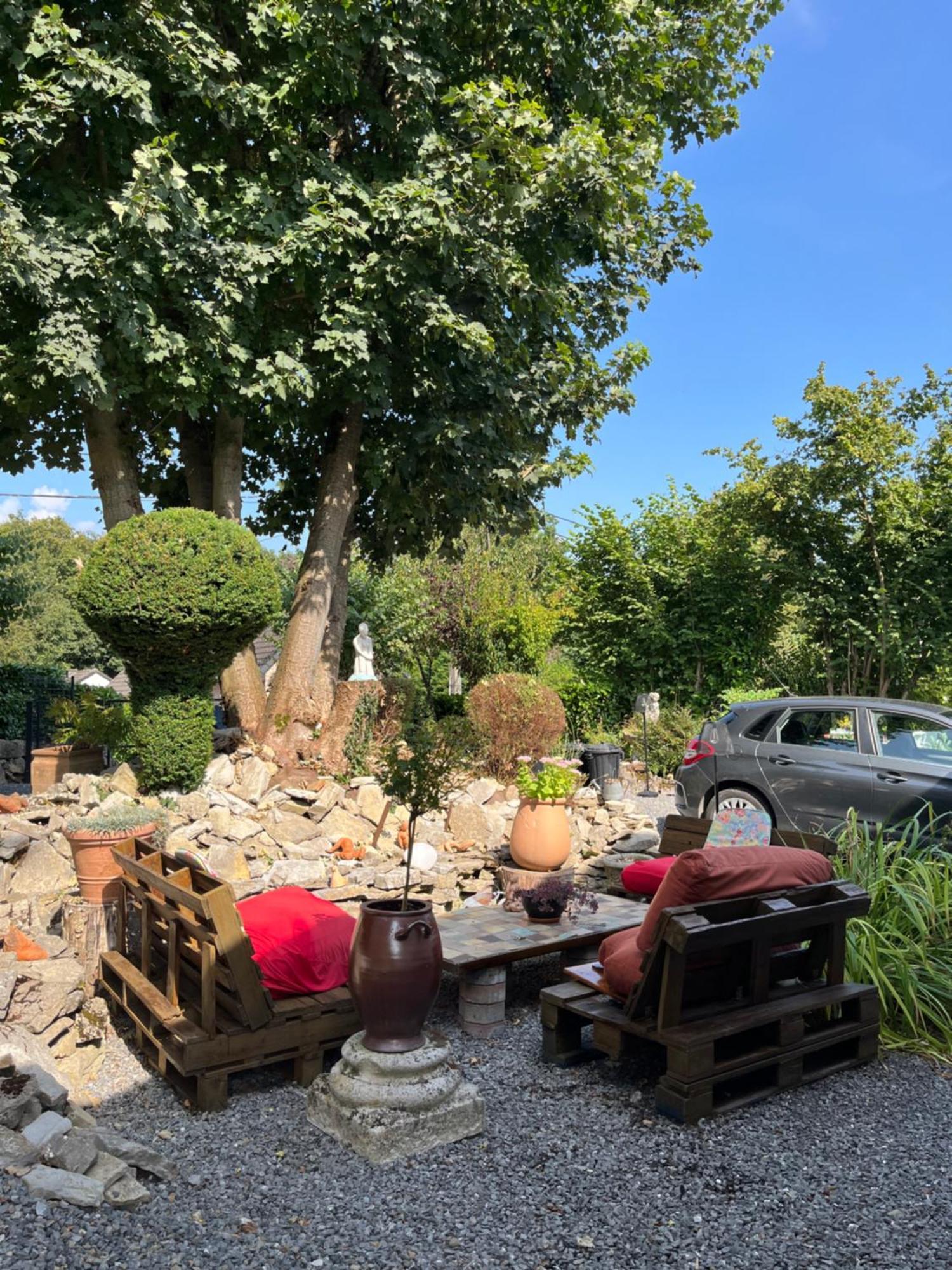 Studio Renove Rdc Terrasse Wepion Namur Bagian luar foto